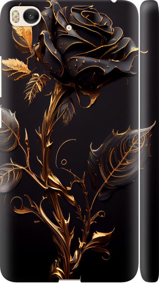 Чехол на Xiaomi Mi 5s Роза 3 (5552m-395-42517) Чехол на Xiaomi Mi 5s Роза 3 (5552m-395-42517)