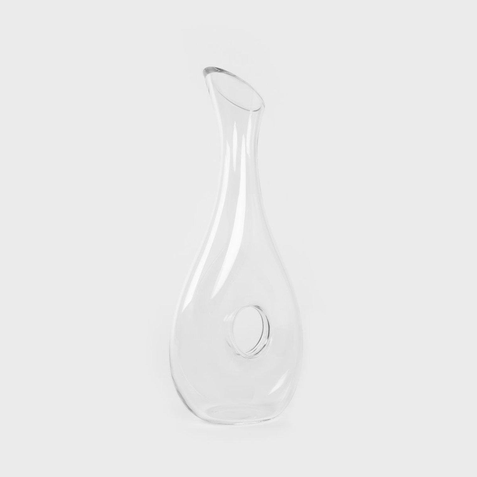 Графин Homla GLASSY 1,2 л Прозорий (231210) - фото 2