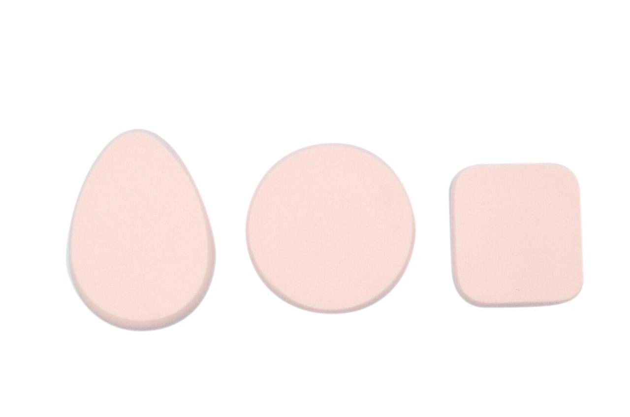 Набор спонжей косметических для макияжа Beauty Luxury SP-02