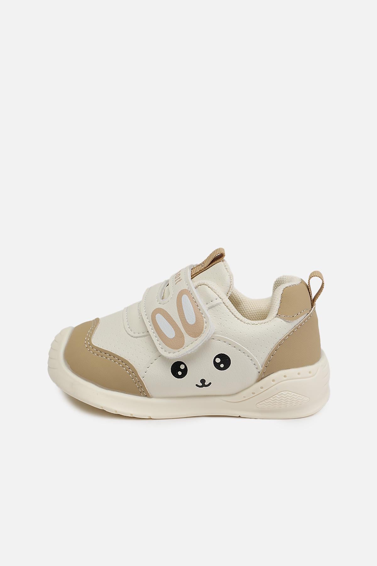 Кроссовки детские для девочки р. 22,5 Молочный (ЦБ-00288276)