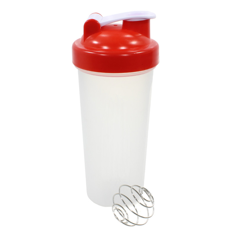 Пляшка для води Lesko HC175 з пружиною 600 мл Червоний (1220367288)