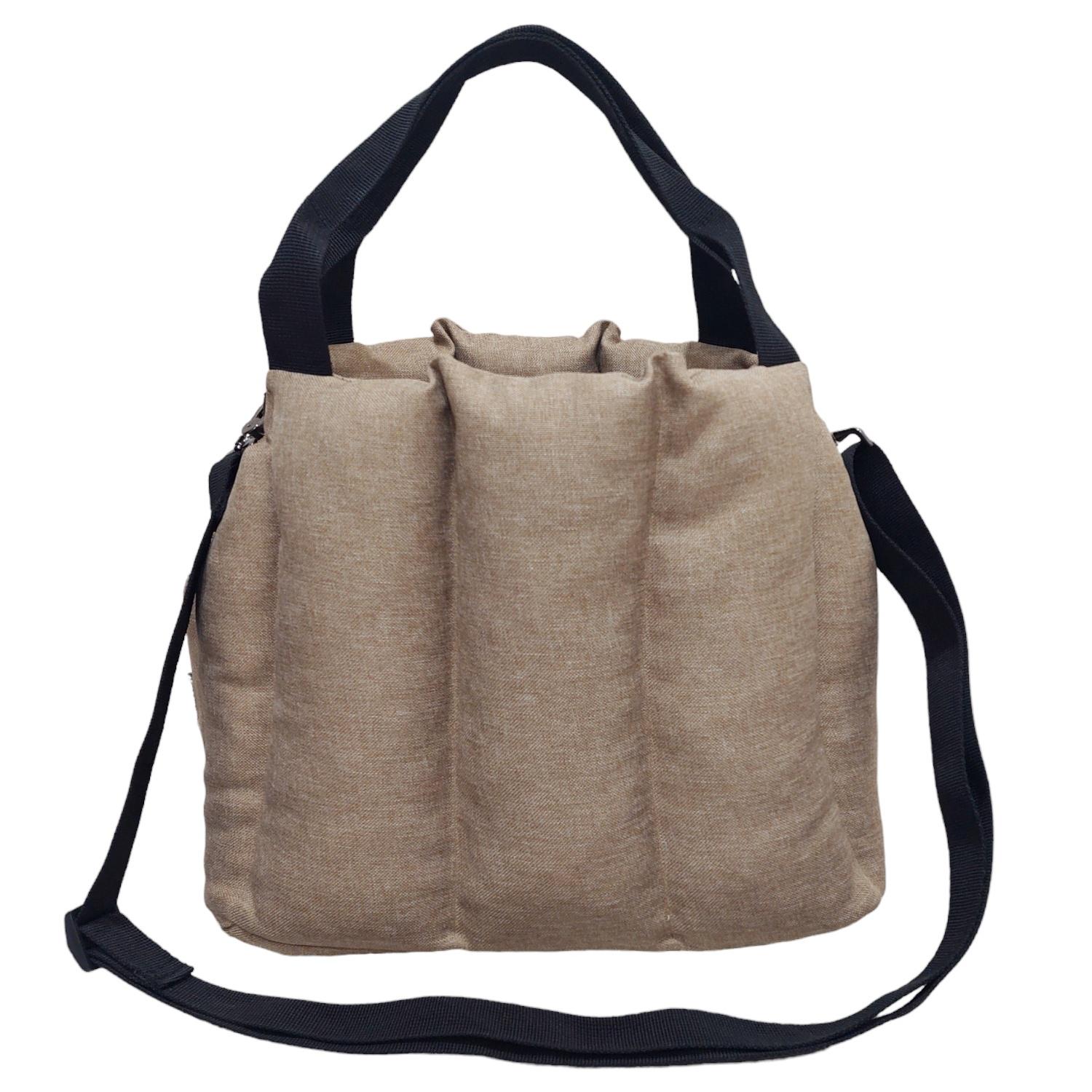 Сумка-переноска для собак и кошек 35х20х30 см Песочный - фото 5 Сумка-переноска для собак и кошек 35х20х30 см Песочный - фото 5