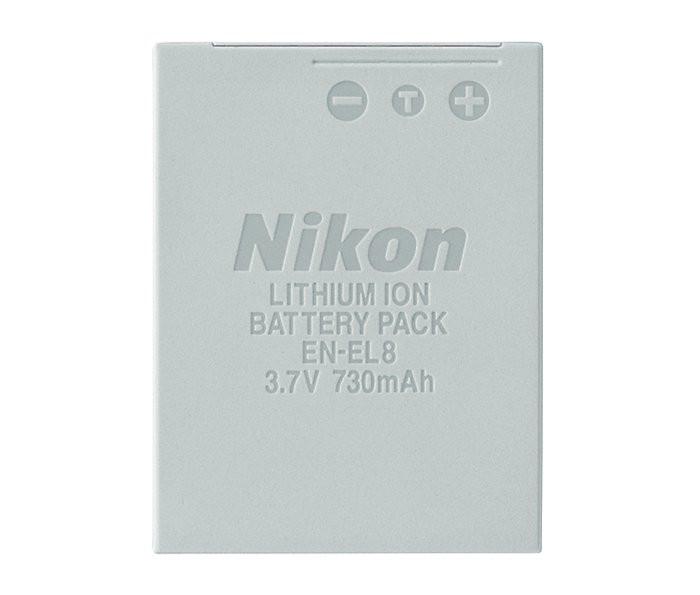 Аккумулятор EN-EL8 для Nikon Coolpix P1 P2 S1 S2 S3 S5 S6 S7 S7C S8 S9 S50 S50C S51 S51C S52 S52C
