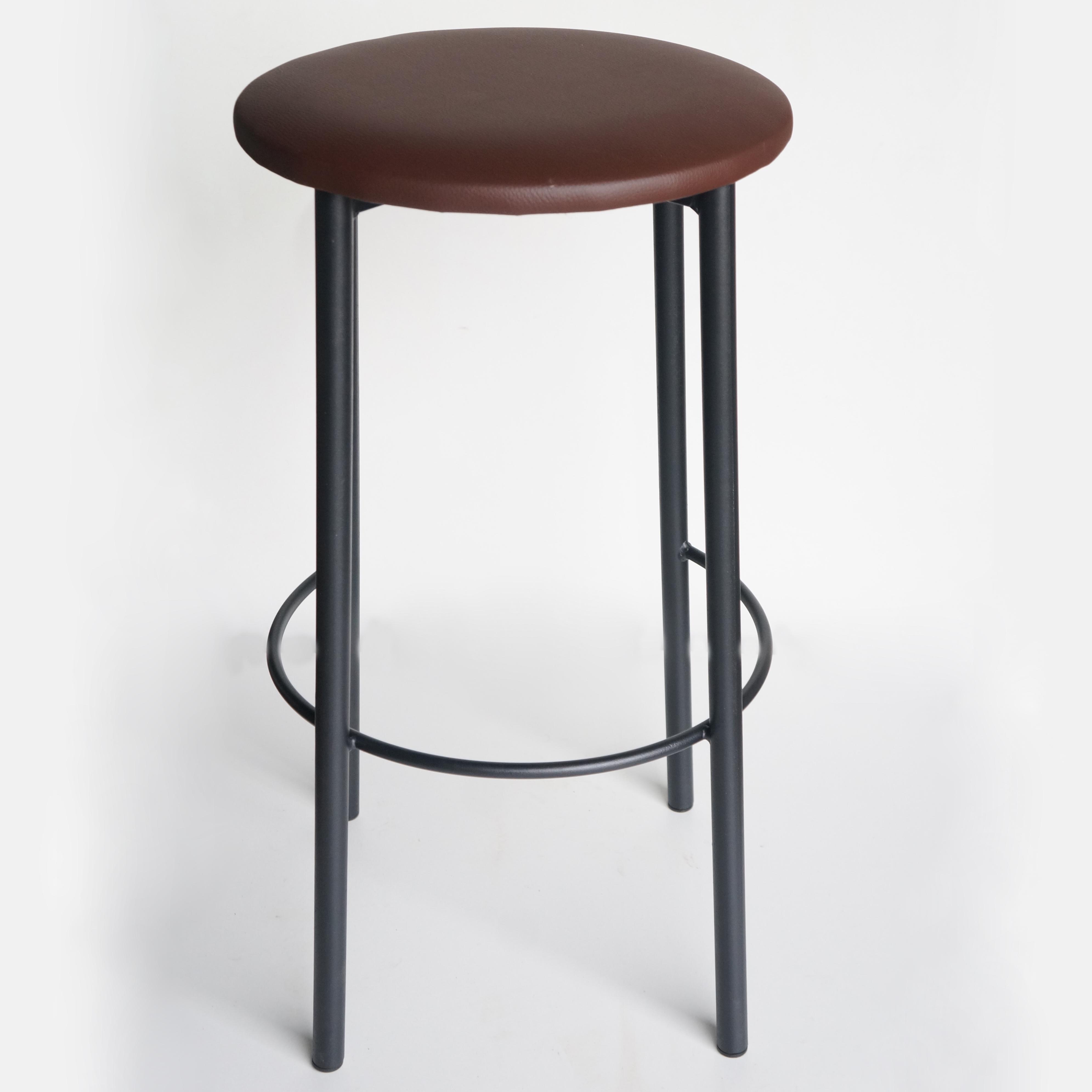 Барный табурет АНТ Марко Хокер Черный/Коричневый (26241-10)