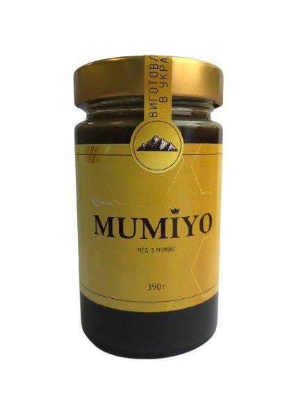 Мед з мумійо Mumiyo 390 г