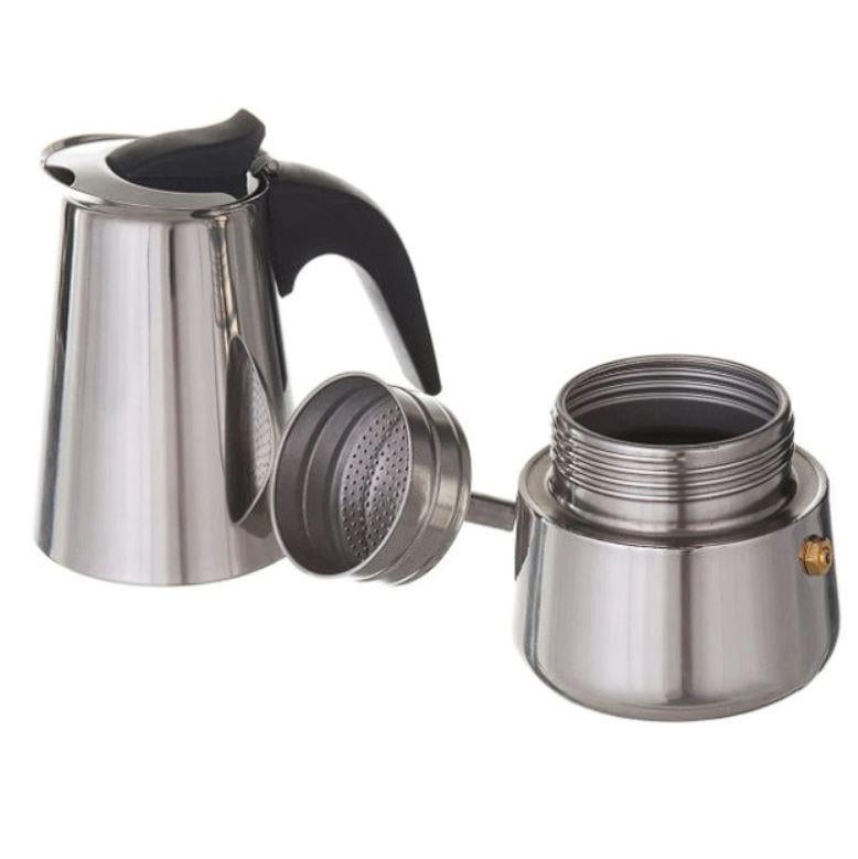 Кофеварка гейзерная City 450 мл 9 чашек (30426) - фото 2 Кофеварка гейзерная City 450 мл 9 чашек (30426) - фото 2