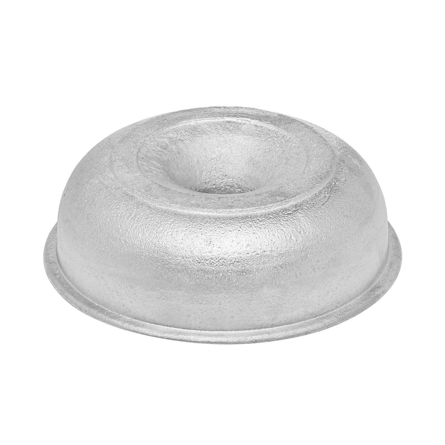 Форма для выпечки пончика/доната алюминиевая 9,5x9,5x3,5 см (26652769) - фото 2