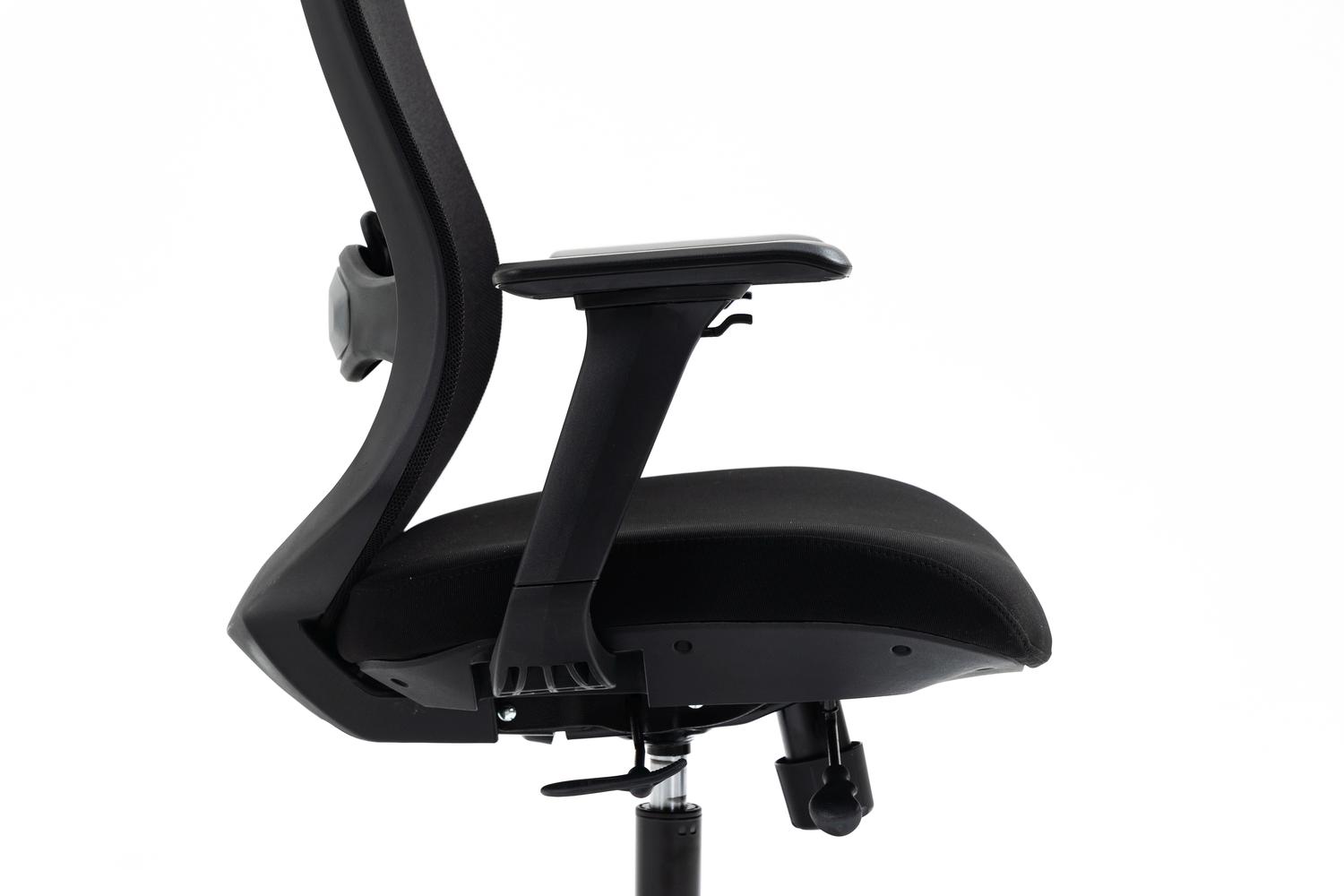 Кресло компьютерное Signal ERGON Черный (OBRERGONC) - фото 10 Кресло компьютерное Signal ERGON Черный (OBRERGONC) - фото 10