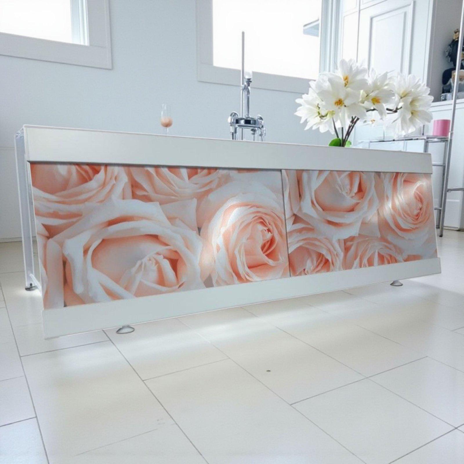 Панель для ванны The MIX Малыш Пинк роуз 190 см - фото 9