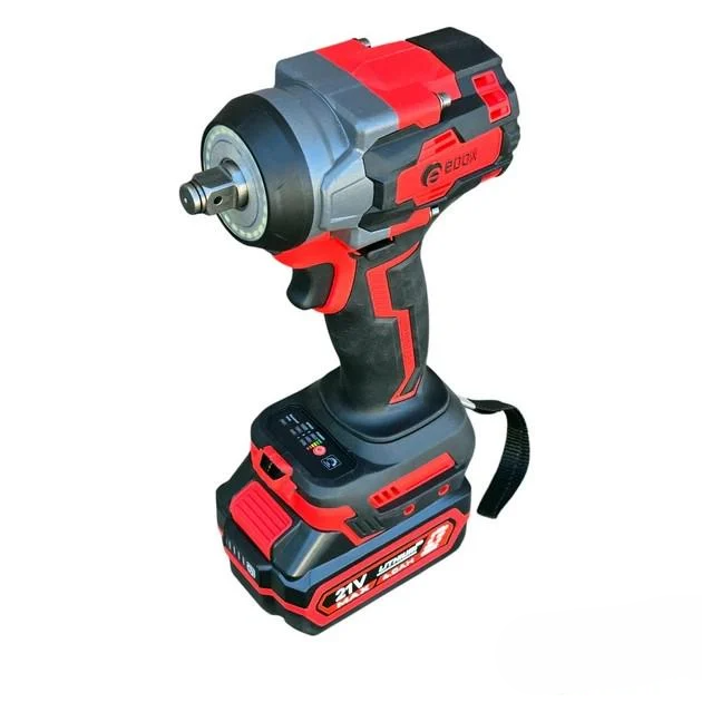Акумуляторний гайковерт безщітковий Edon ED OAW-21/500D PBL 21V/4,0 А/год/2 АКБ (ED OAW-21/500D PBL)