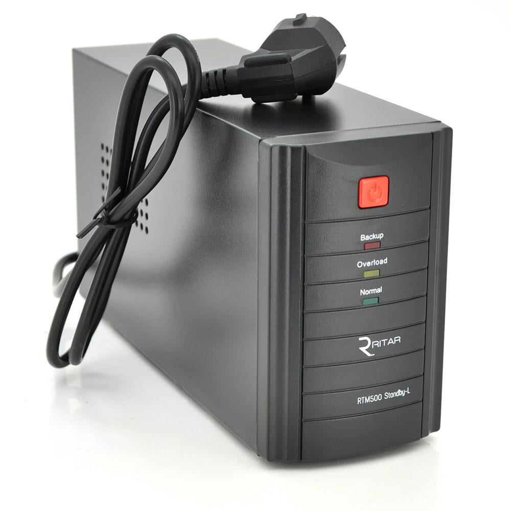 Источник бесперебойного питания Ritar RTM500L 300W линейно-интерактивный