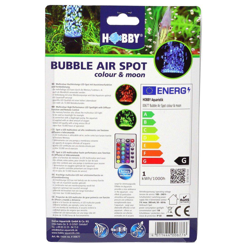 Розпилювач з Led освітленням Hobby Bubble Air Spot colour&moon (00677) - фото 18