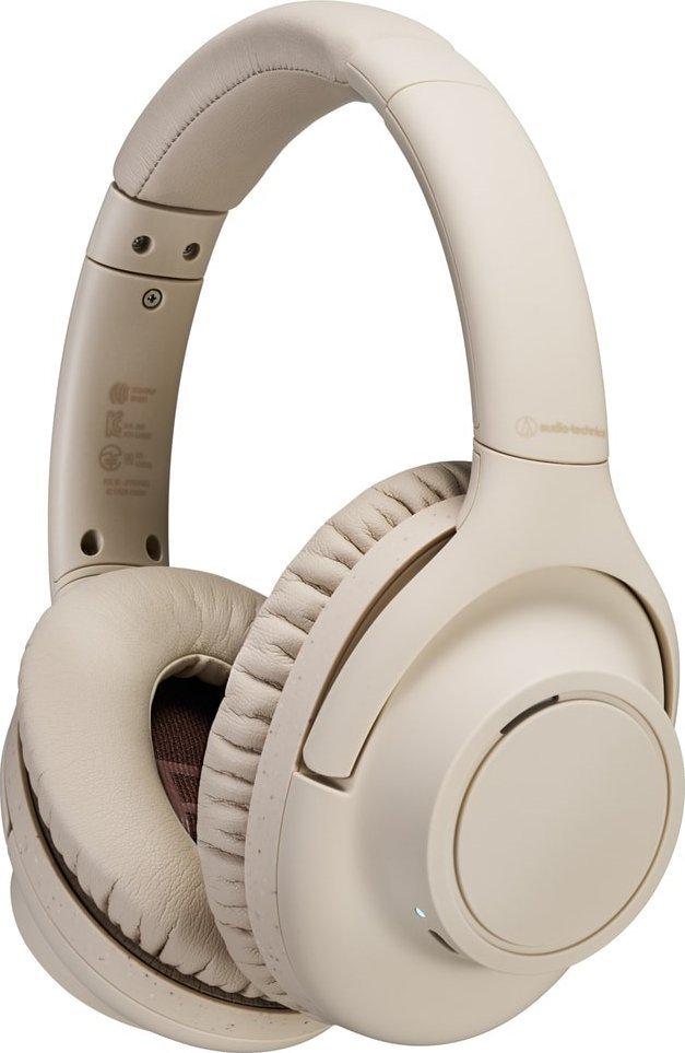 Навушники з мікрофоном Audio-Technica ATH-S300BT Beige (ATHS300BTBG)