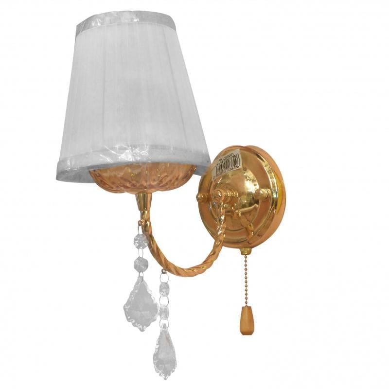 Бра настенное накладное BL-090W/1 с абажуром с выключателем классическое (YL150)