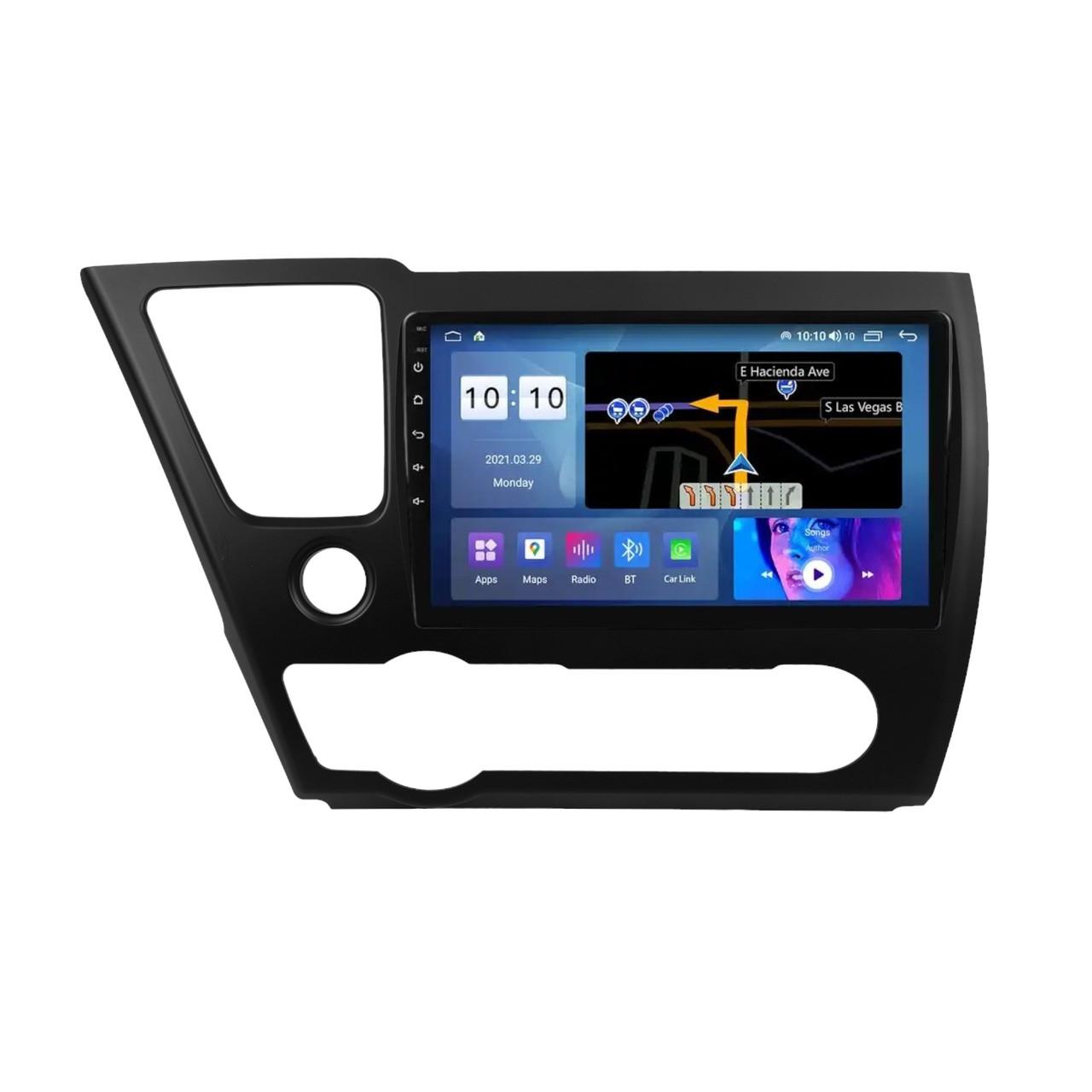 Магнитола штатная Mekede M300S для Honda Civic 9 Middle East 2013-2016 W1 9" (2226402389)