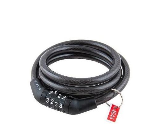 Велосипедный замок Grey's спиральный (GR30810)