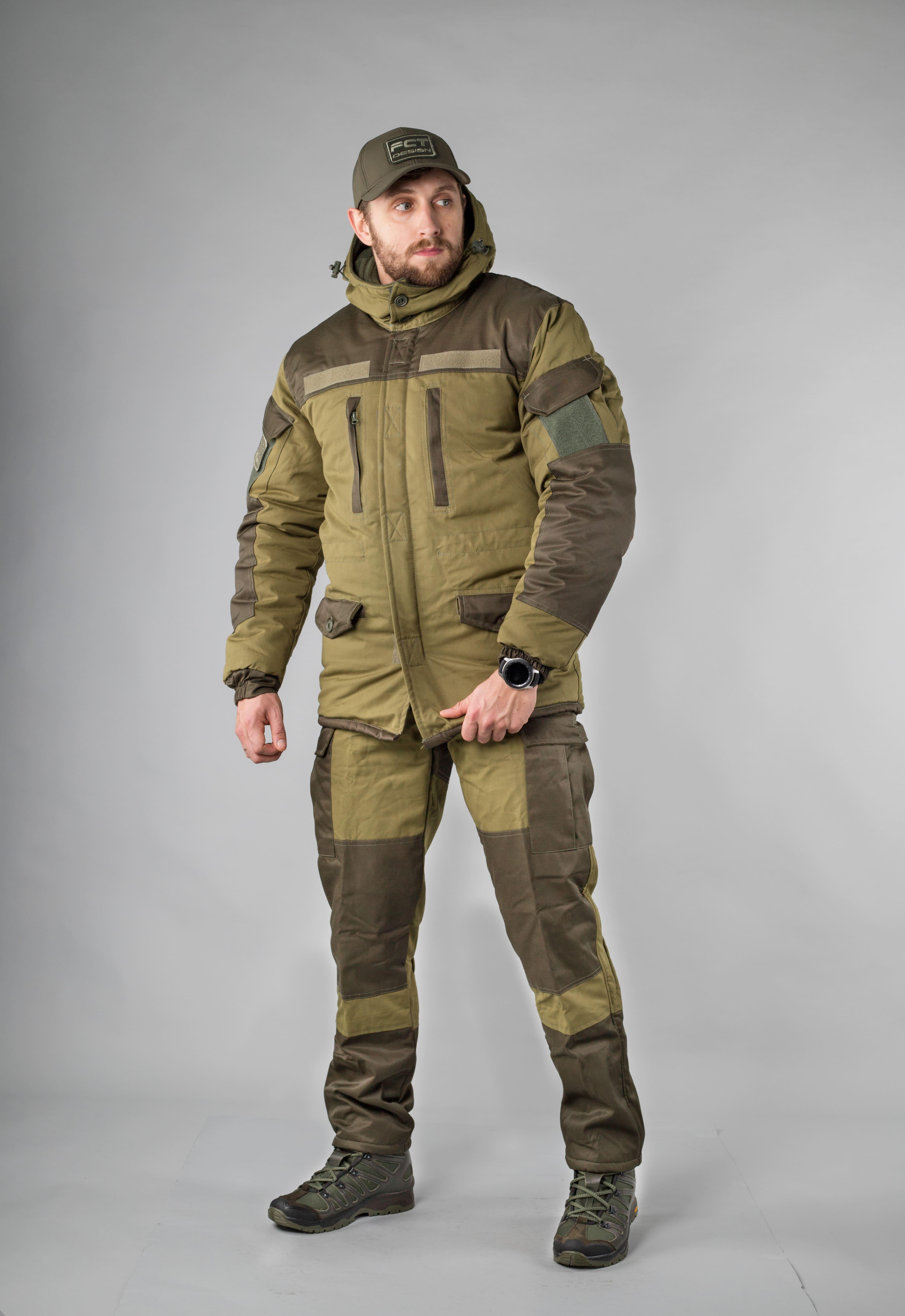Костюм Горка 5 FCT design зимний р. 48 Койот - фото 3