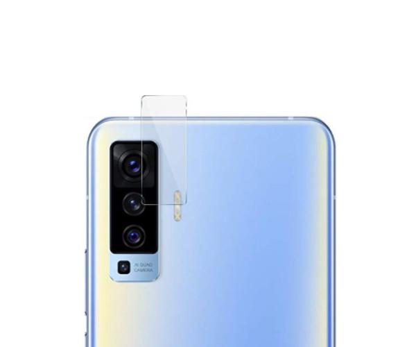 Противоударная гидрогелевая пленка Hydrogel Film для vivo X50 на камеру 3 шт, Transparent