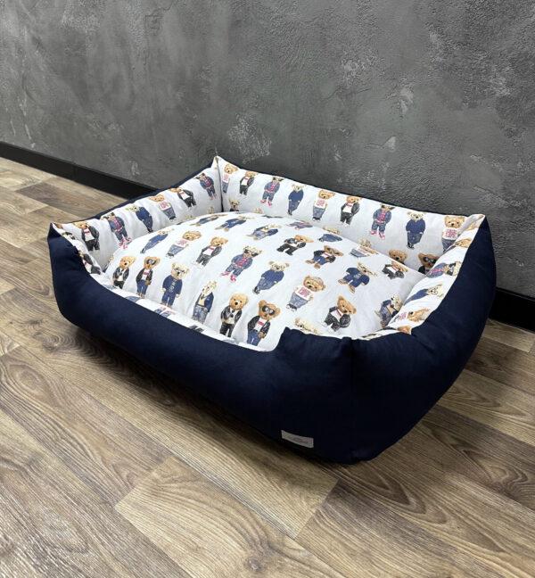 Лежак для кошек и собак Comfort Home 2 Teddy 100х80 см