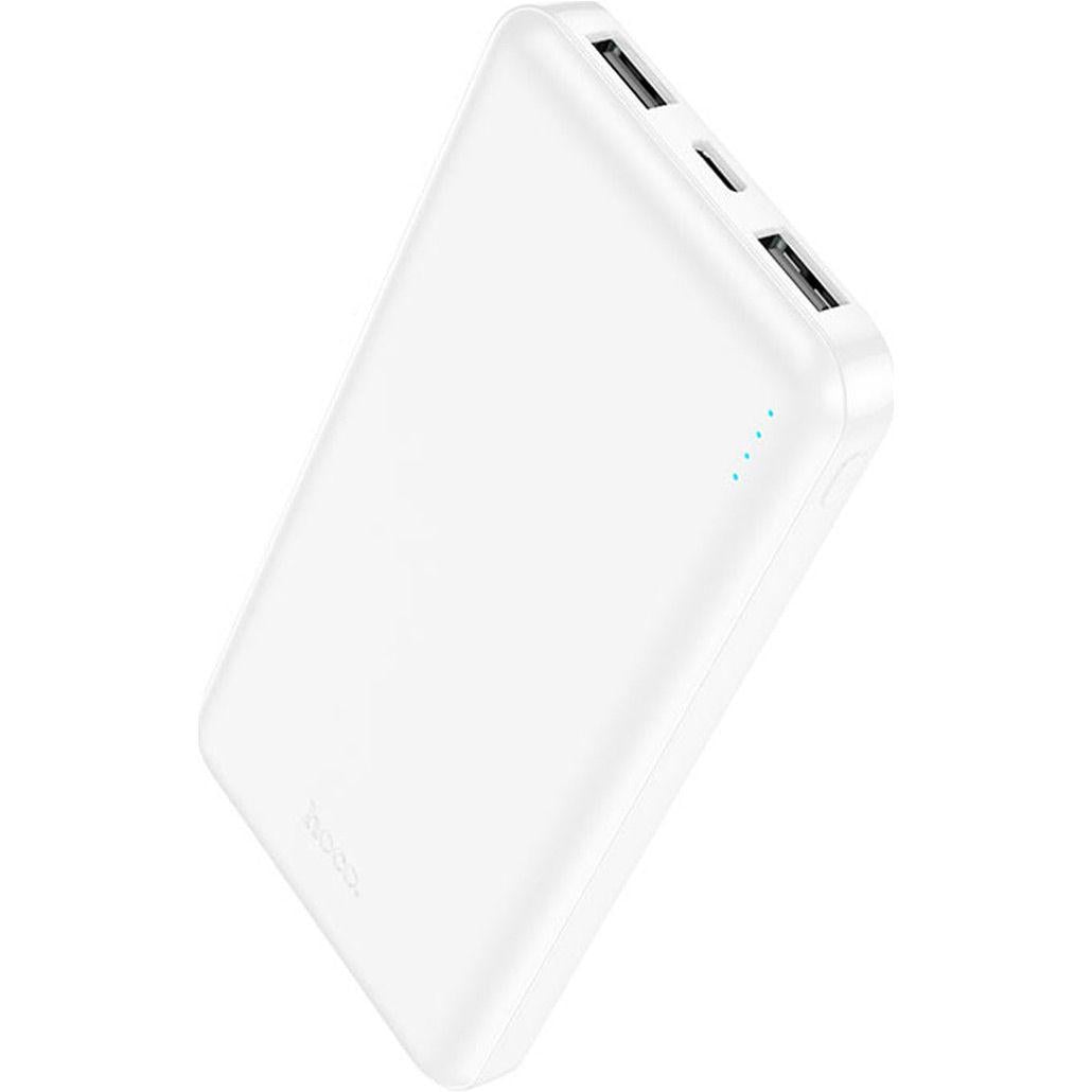 Батарея портативная Hoco J100 10000mAh White Батарея портативная Hoco J100 10000mAh White