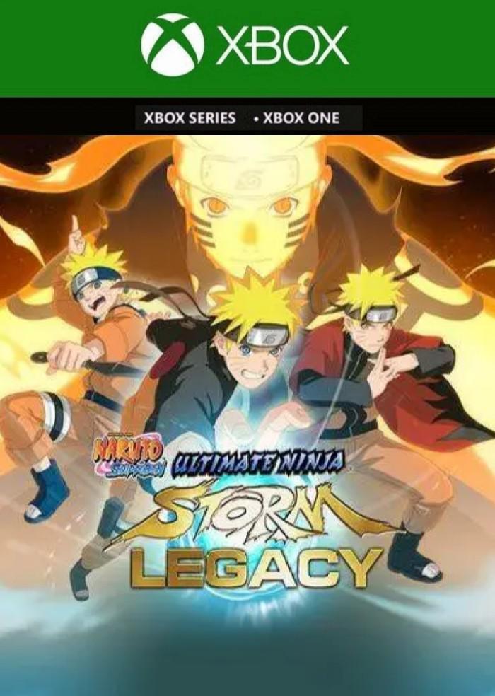 Ключ активації NARUTO SHIPPUDEN: Ultimate Ninja STORM Legacy для Xbox One/Series (54125698)