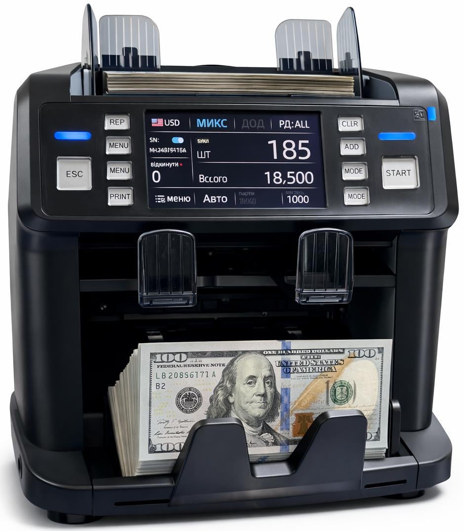 Счетчик банкнот MULTI COUNTER PRO MAX FULL TOUCH Ltd - фото 2