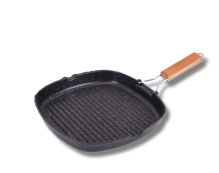 Сковорода-гриль с антипригарным покрытием Empire М-7543 28 см