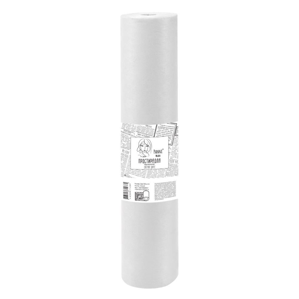 Простыни Panni Mlada EXTRA SAFE 0,6х100 м Белый (2538726050) Простыни Panni Mlada EXTRA SAFE 0,6х100 м Белый (2538726050)