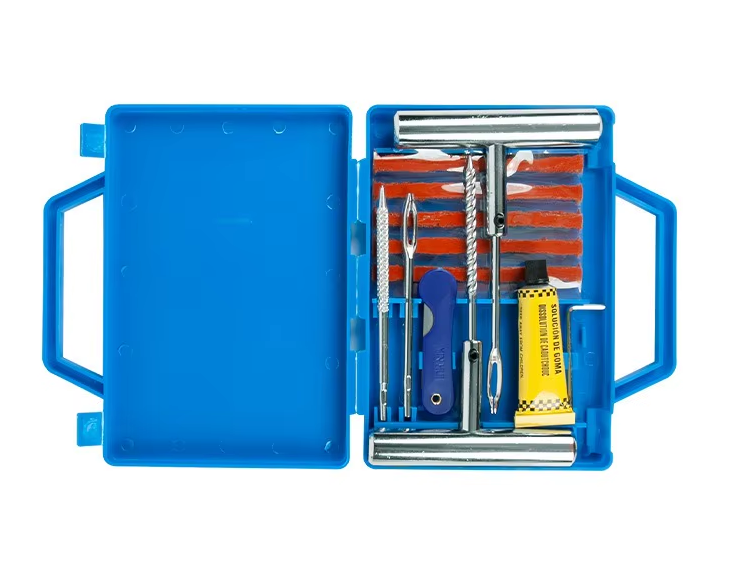 Набор для быстрого ремонта шин 13 шт. с клеем