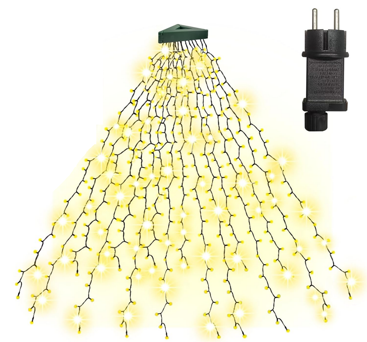 Рождественская гирлянда огни для елок 2 м 400 LED 8 режимов/функция таймера памяти (2901344236)
