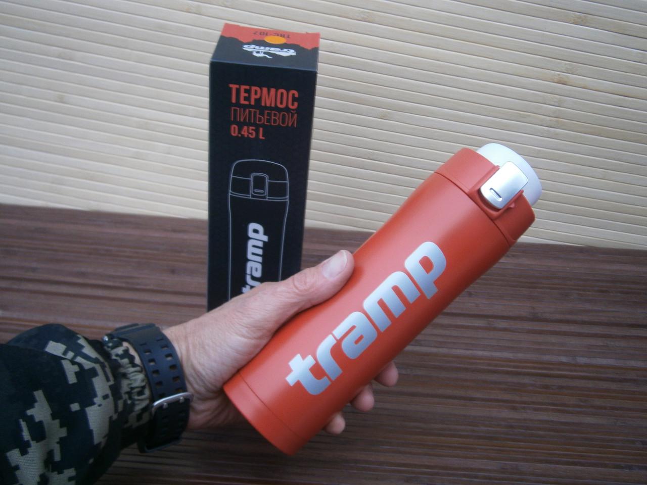 Термос питний Tramp TRC-107-orange 0,45 л (1606990781) - фото 3