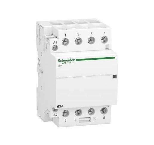 Контактор модульный Schneider Electric 63A 4NO 220/240 В 50 Гц (A9C20864)