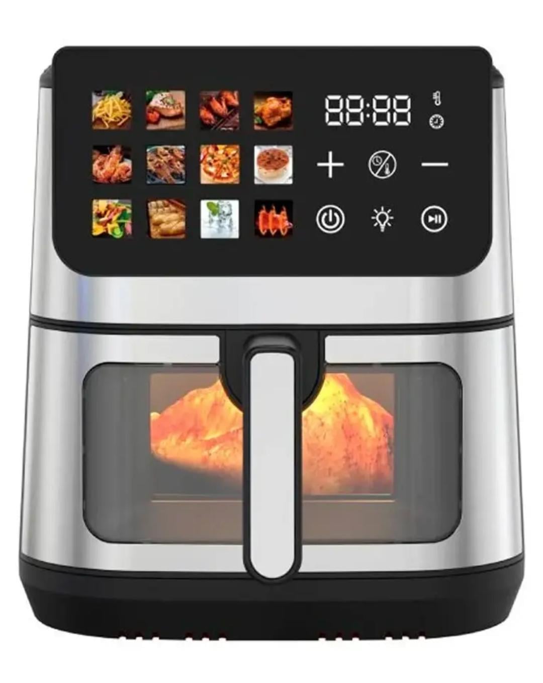 Аэрофритюрница-мультипечь Sokany SK-10115 2600 Вт 10 л Черный (SK-10115)