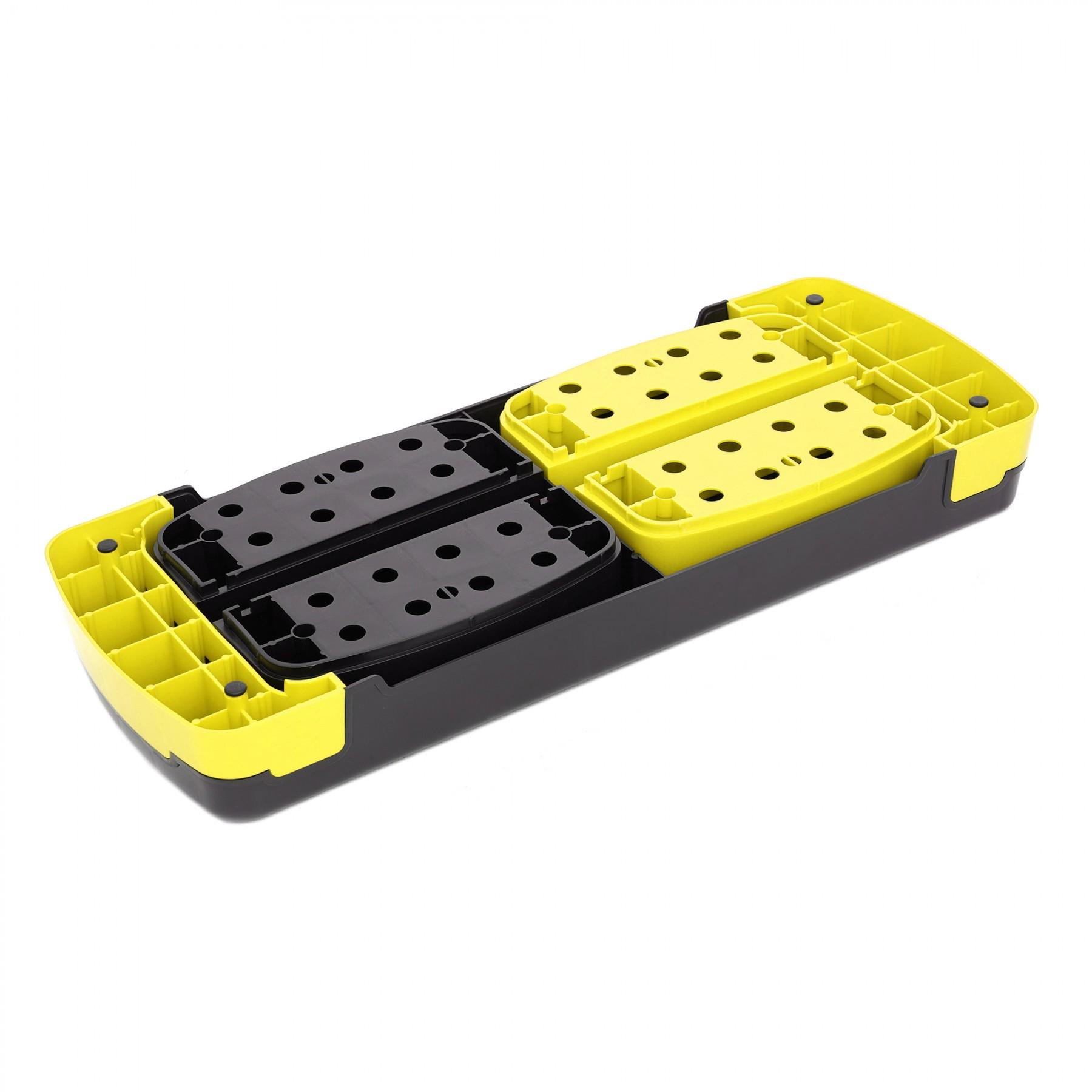 Степ-платформа Cornix XR-0187 78х29х10-20 см Black/Yellow (39176) - фото 2 Степ-платформа Cornix XR-0187 78х29х10-20 см Black/Yellow (39176) - фото 2