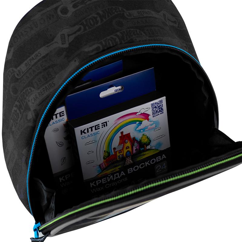 Рюкзак детский KITE Kids Hot Wheels (HW25-538XXS) - фото 10 Рюкзак детский KITE Kids Hot Wheels (HW25-538XXS) - фото 10