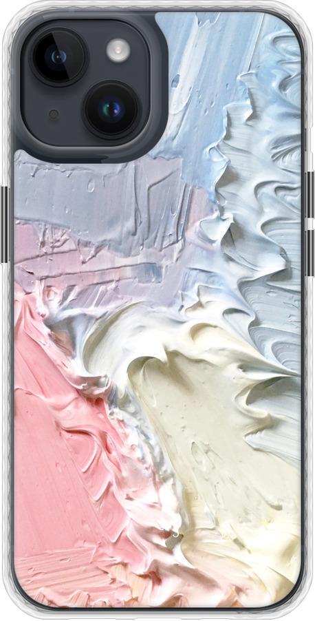 Чехол на iPhone 14 Пастель v1 (3981pc-2648-42517)