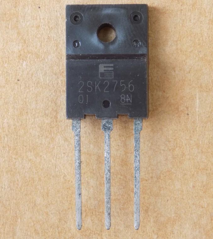 Транзистор 2SK2756/TO-3PF (50444)