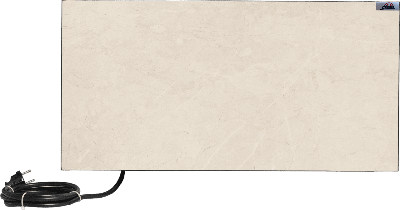 Обогреватель керамический электрический панельный Heats 200 Stone Бежевый (2656552769)