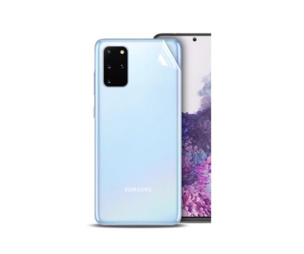 Протиударна гідрогелева плівка Hydrogel Film для Samsung Galaxy S20 Plus на задню панель, Transparent