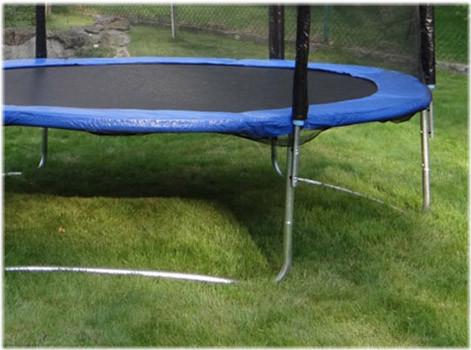 Батут SkyJump 312 см (TP-10) - фото 3