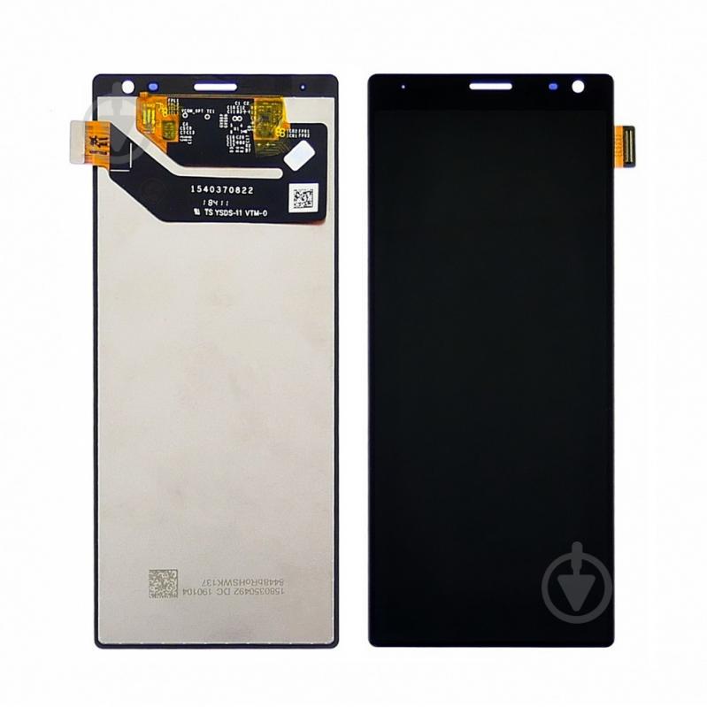 Дисплей для Sony Xperia 10 Plus I4213/ I4293 с сенсором Black (DH0707)