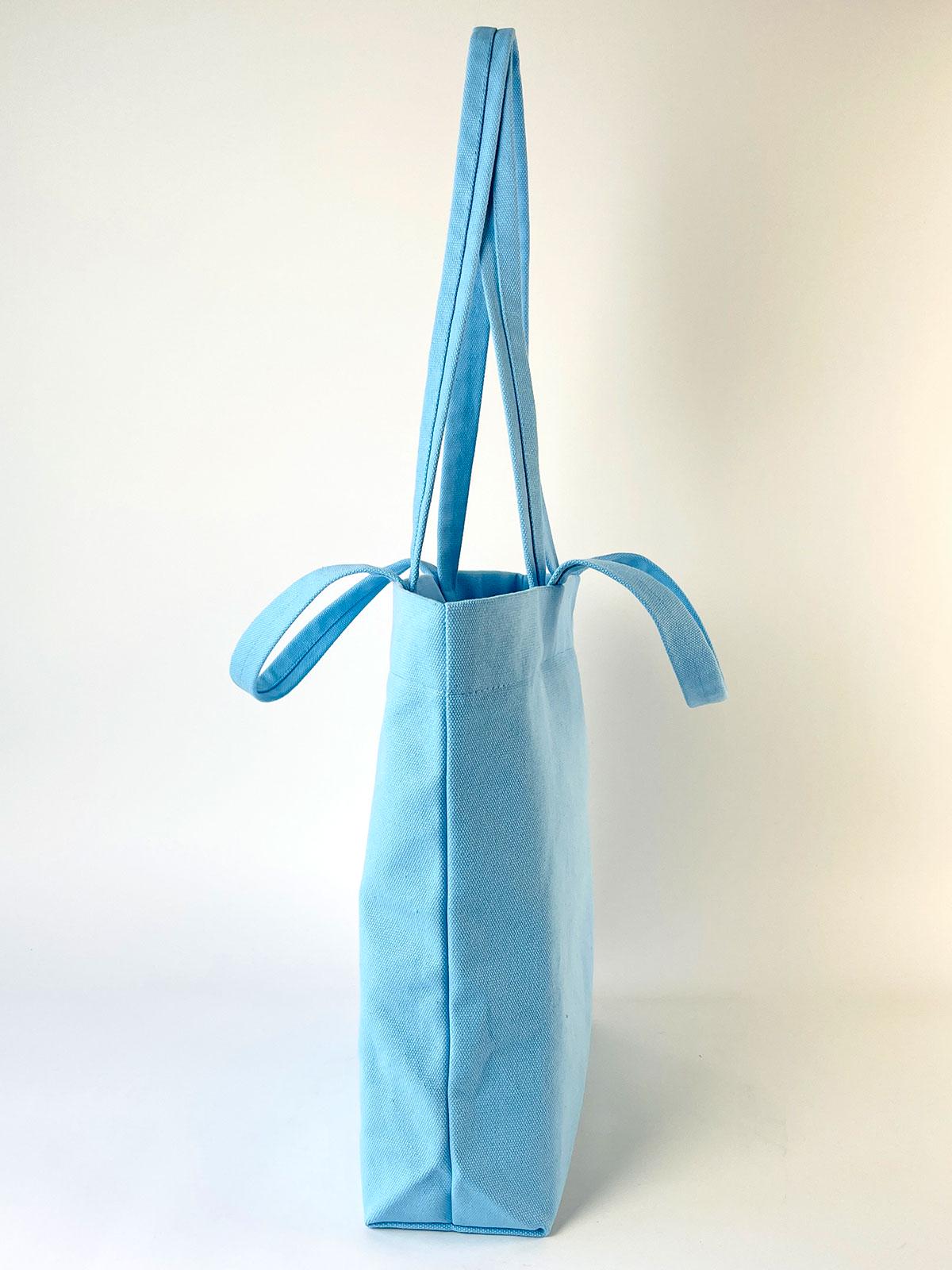 Шопер Alba Soboni 230002 Голубой - фото 3 Шопер Alba Soboni 230002 Голубой - фото 3