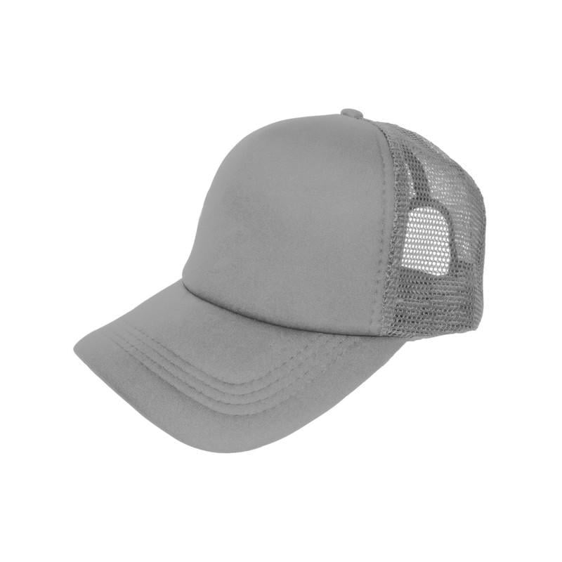Кепка BerryTex Moontex trucker 5P Светло-серый (LG)