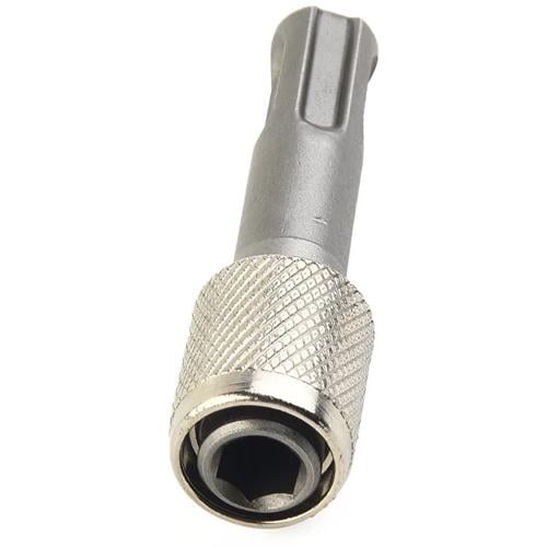 Перехідник адаптер для перфоратора SDS-plus на біти метал 1/4" 6,35 мм (957089) - фото 3