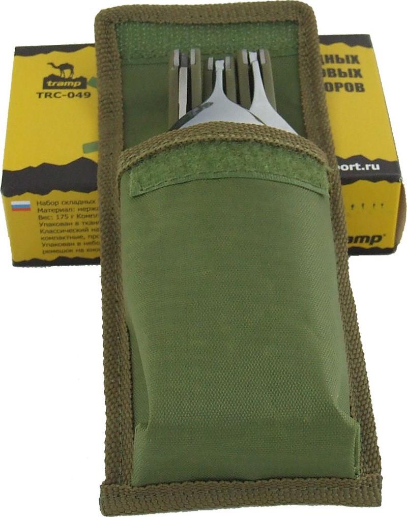 Набор приборов Tramp UTRC-049 складных столовых