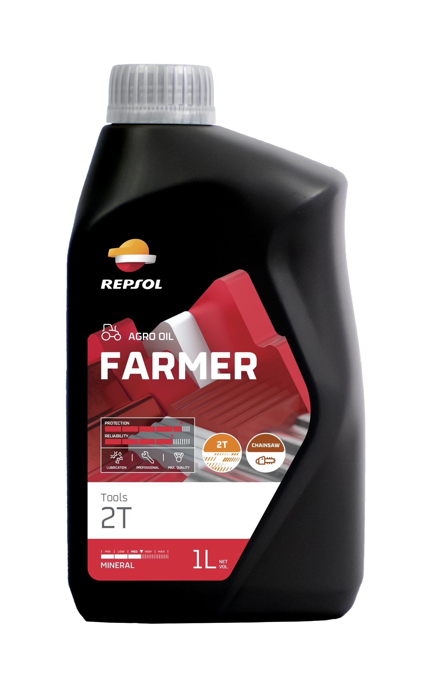 Олива моторна Repsol FARMER TOOLS 2T 1 л
