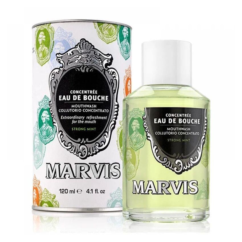 Ополаскиватель для рта Marvis Strong Mint концентрат 120 мл (8004395155781) Ополаскиватель для рта Marvis Strong Mint концентрат 120 мл (8004395155781)
