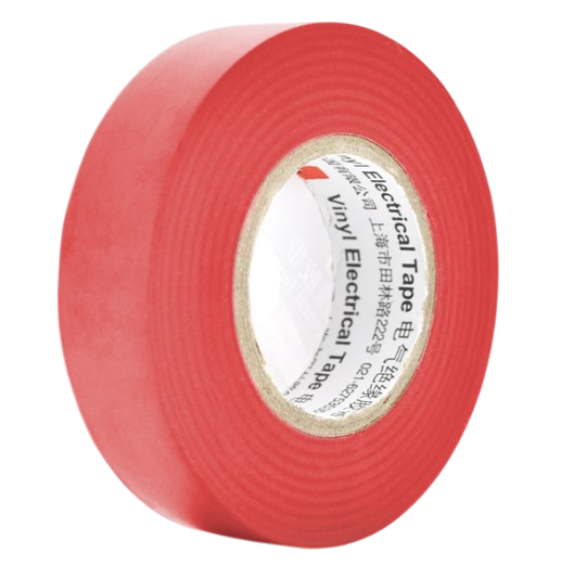 Изолента 3M 18 мм 20м 10 шт. Красный (3617)