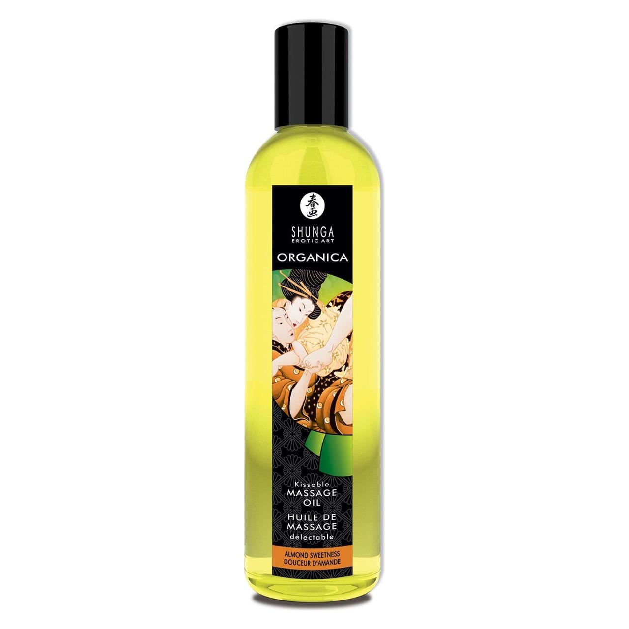 Органическое массажное масло Shunga Organica-Almond Sweetness 250 мл (SO2880)