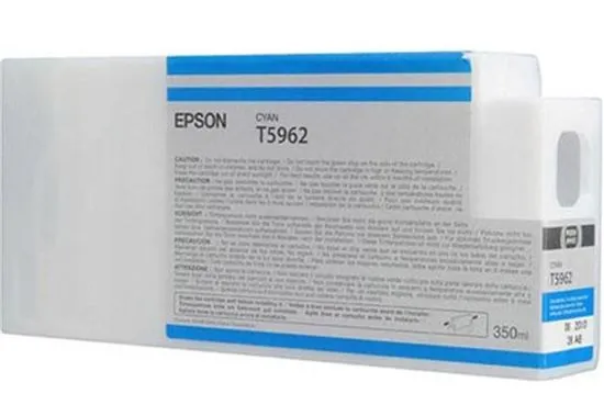 Картридж струменевий Epson StPro 7700/7890/7900/WT7900/9700/9890/9900 350 мл Cyan (C13T596200)